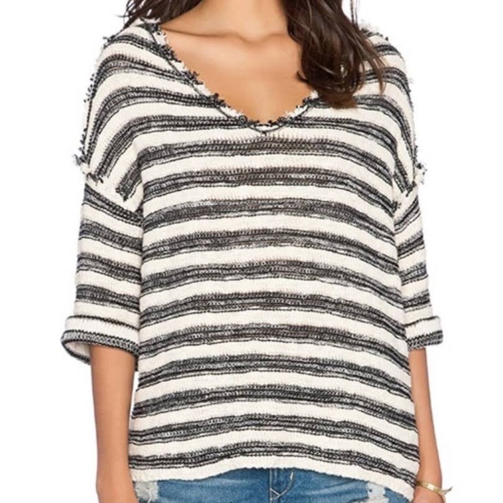 Free People Spells Trouble sweater size S